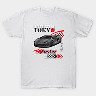 Tokyo Car Drift T-Shirt